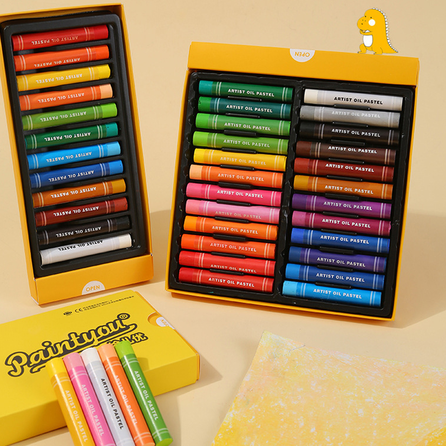 36Color Children Oil Pastels Crayon Set 2