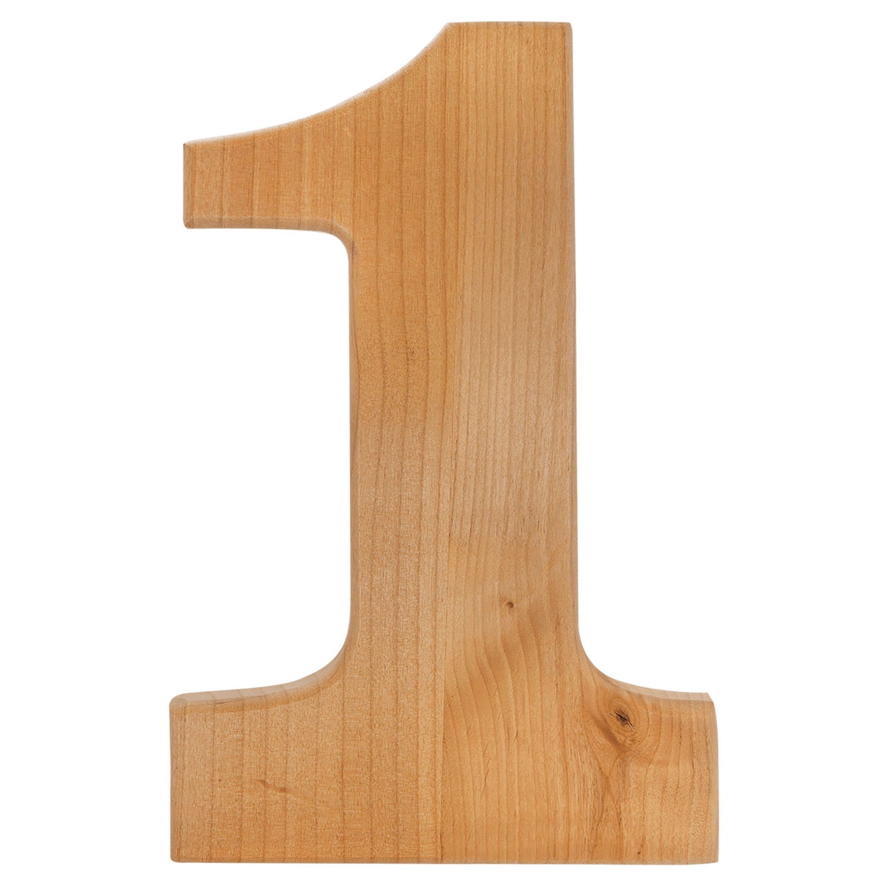 8 1/4" x 12 1/2" Alder #1 Plaque 3