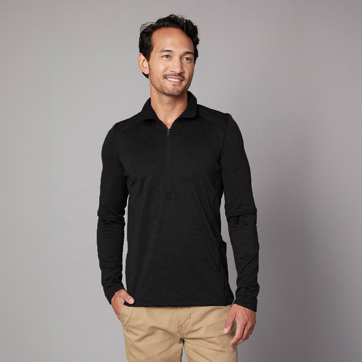 Men's Laguna Lightweight Pullover, custom hoodie or sweatshirt with logo imprint 8