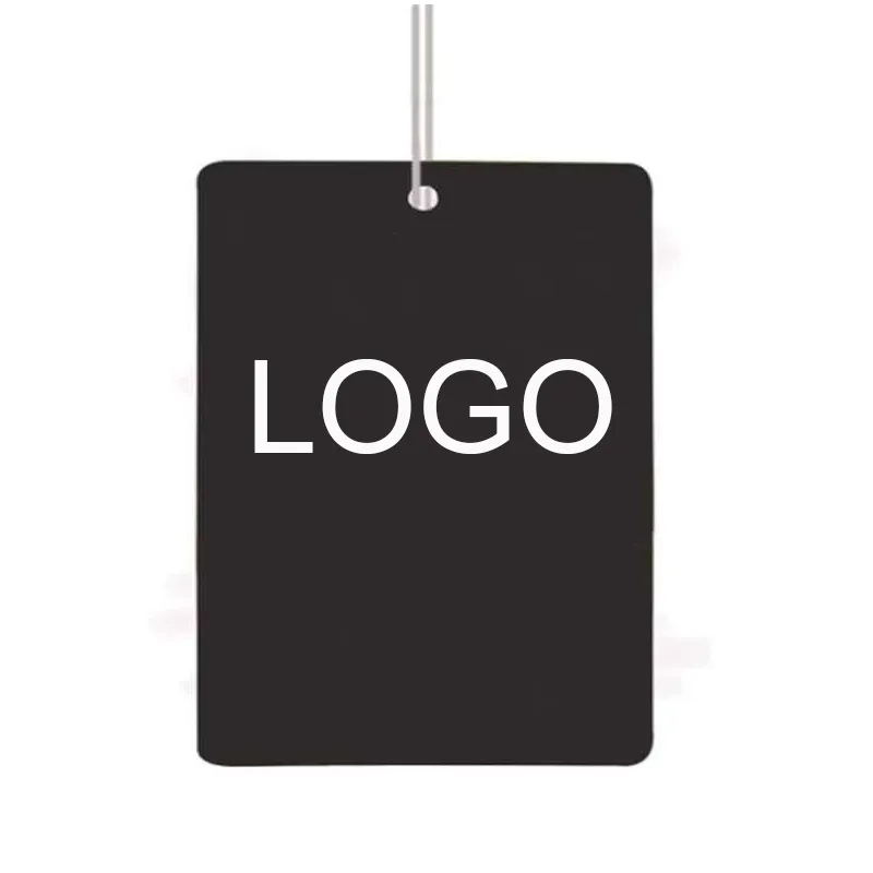 Rectangle Custom Paper Air Freshener 5