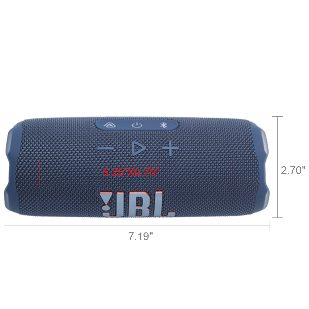 JBL Flip 7 Portable waterproof and drop-proof speaker 29