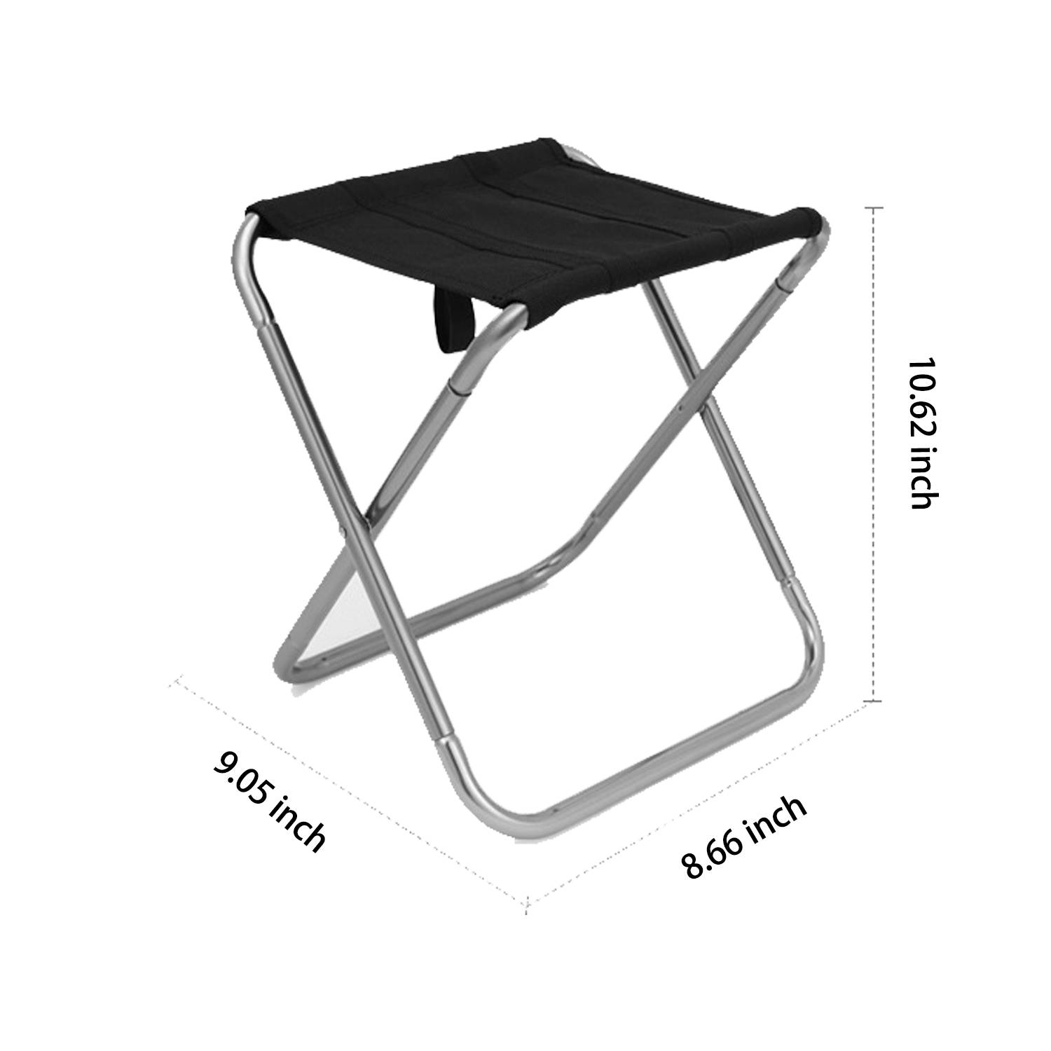 Folding Portable Outdoor Stool Seat 1