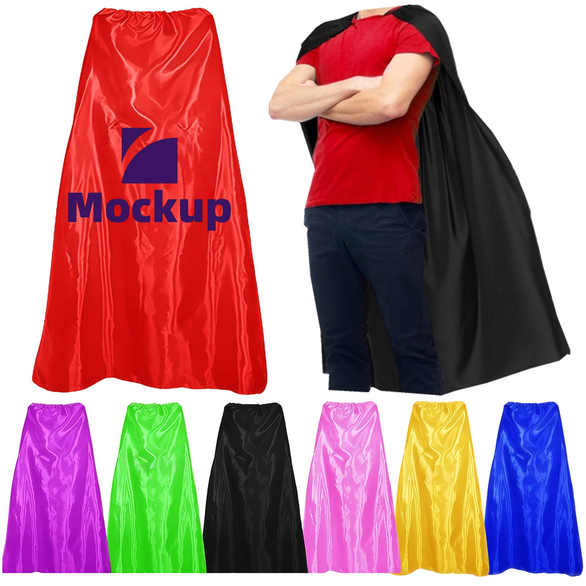 Team Spirit Party Dress Up Cape 6