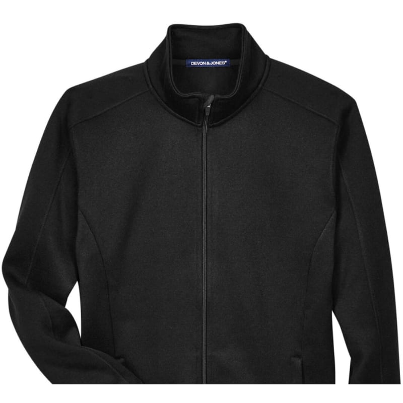 Devon & Jones Men's Bristol Full-Zip Sweater Fleece Jacket 19