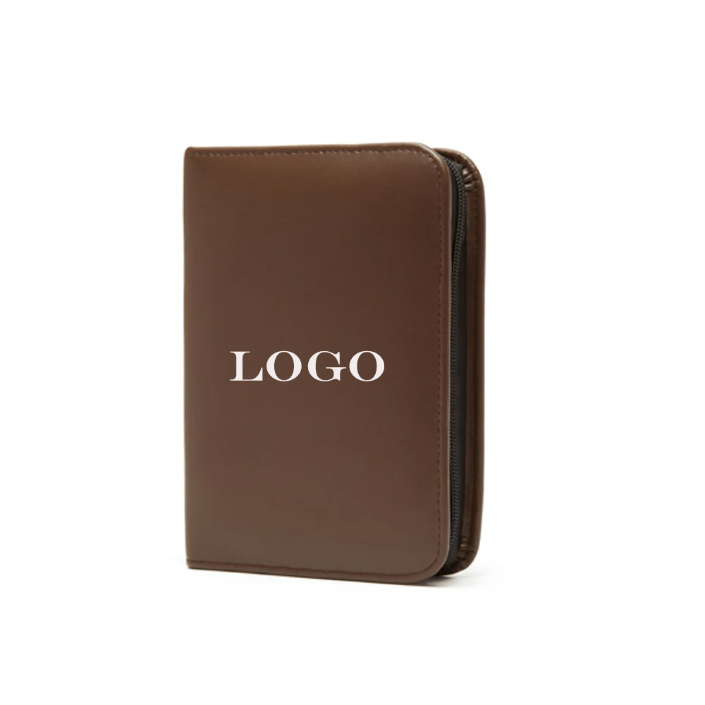 Leather Golf and Flask Carry Kit 15