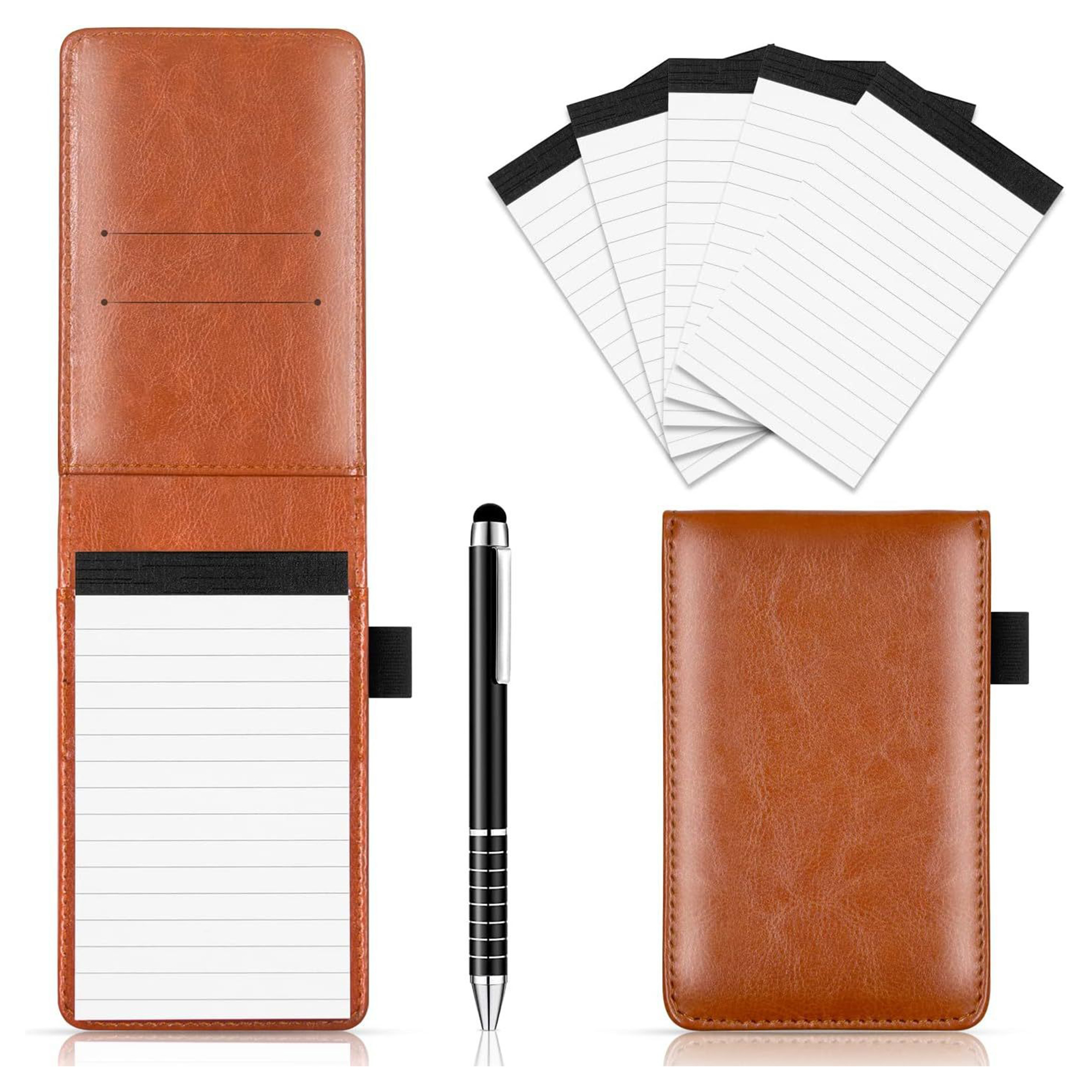 Mini Pocket Notepad With Pen 5