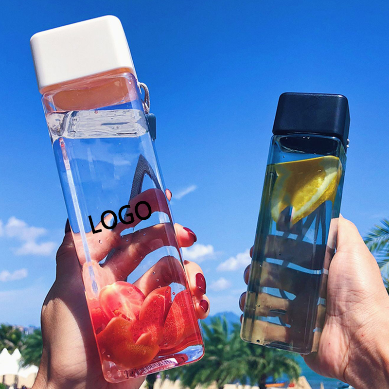 Square Water Bottle 5