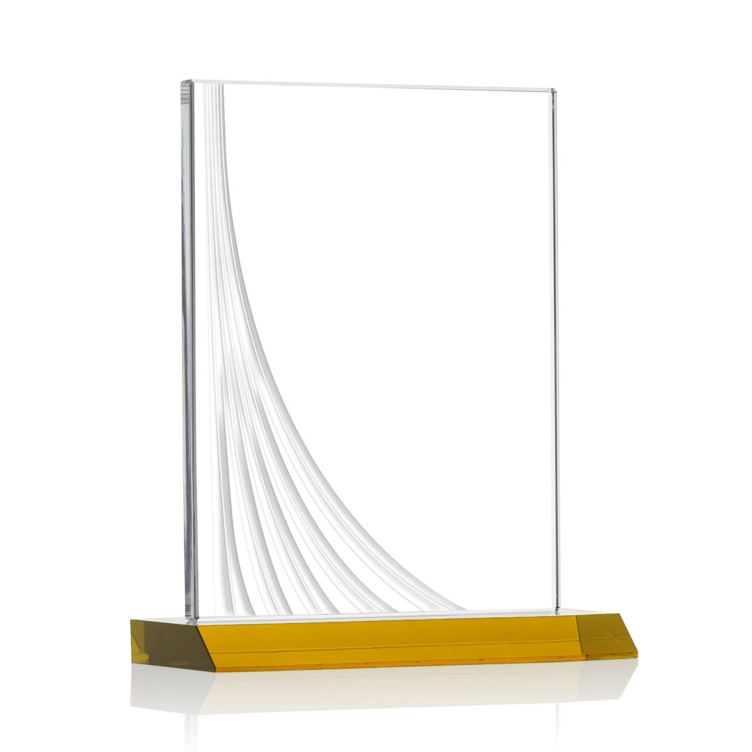 Leighton Liquid Crystal™ Award - Amber 8
