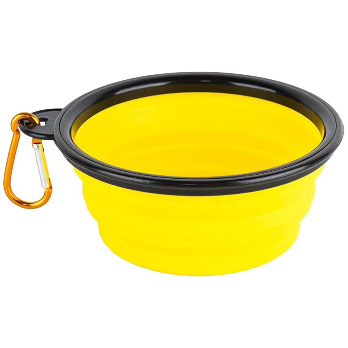 Collapsible Pet Bowl with Carabiner 5