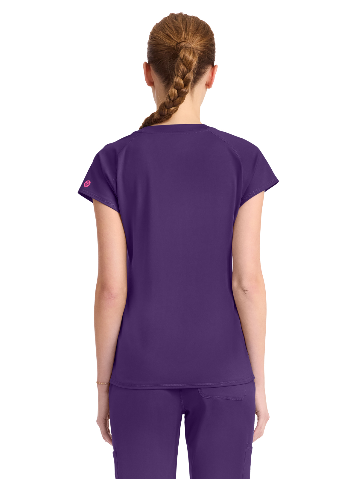 Med Couture - MC AMP KNIT - Women's 3-Pocket V-Neck Top 2