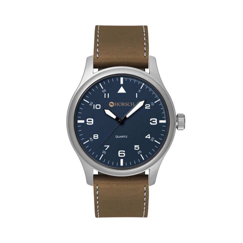 40MM, SILVER METAL CASE, 3-HAND MVT