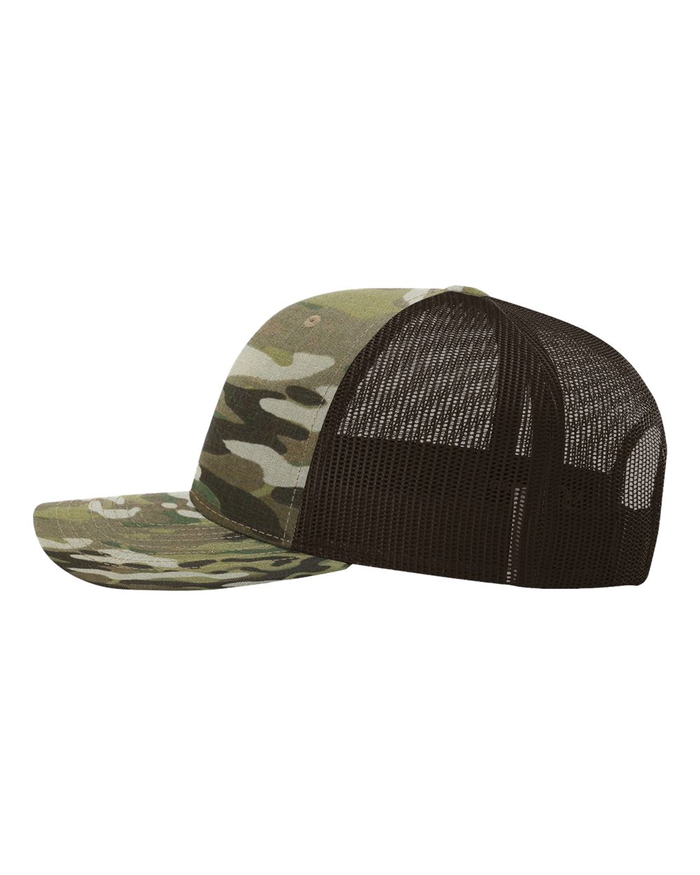 Printed Tactical Trucker Cap - 112PT 6