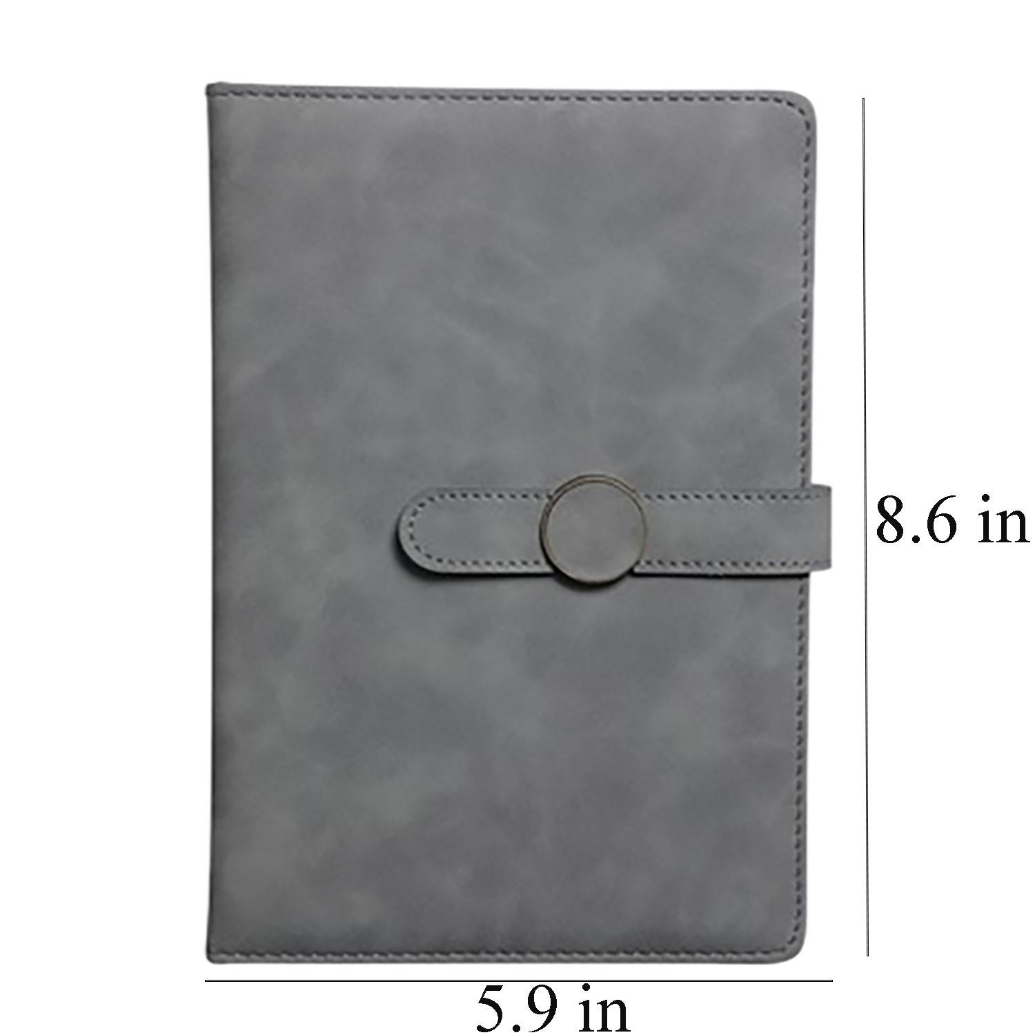 A5 PU Cover Offce Notebook 19