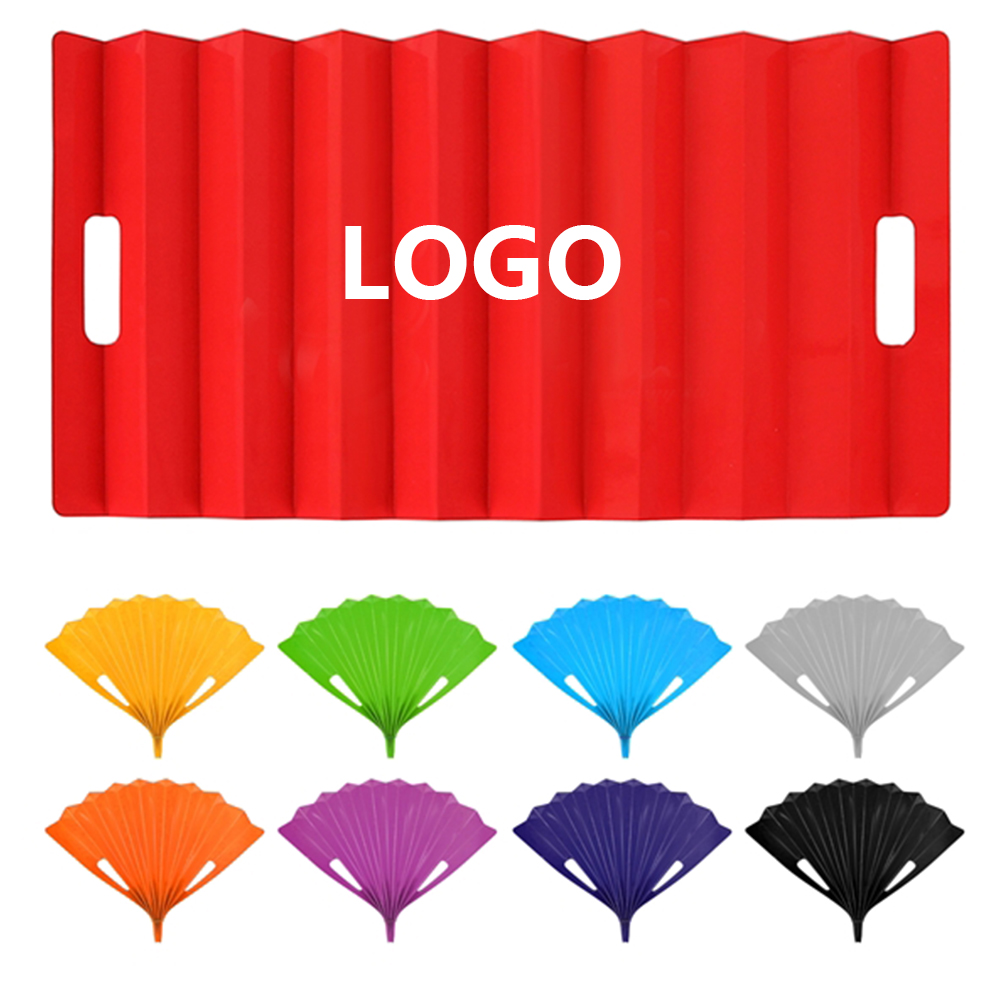 Handheld Paper Fan Banner 2