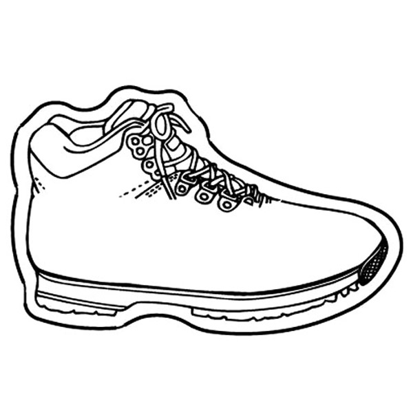 Hiking Boot Magnet - Full Color 2