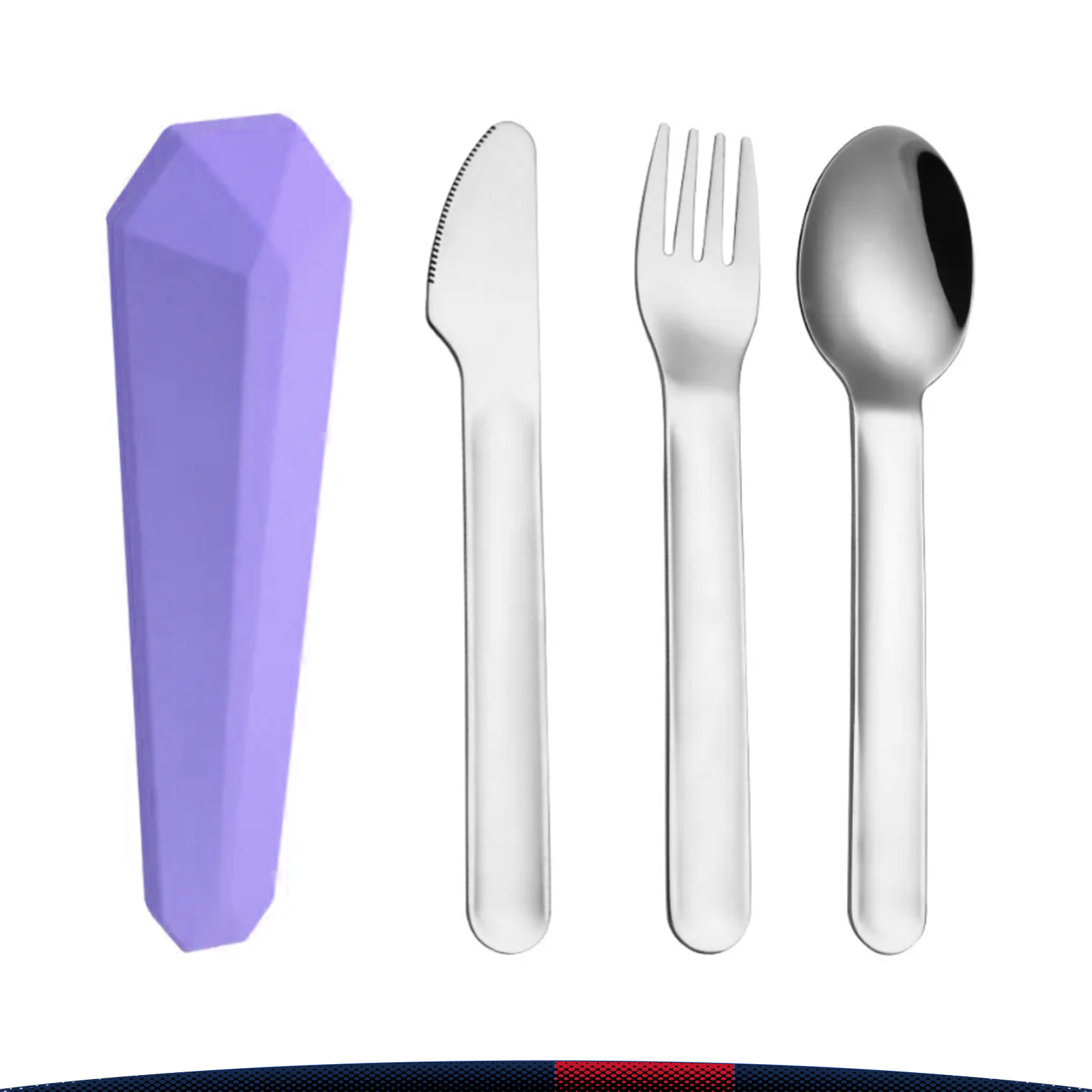 Orveta 3-Piece Stainless Steel Cutlery Set 3