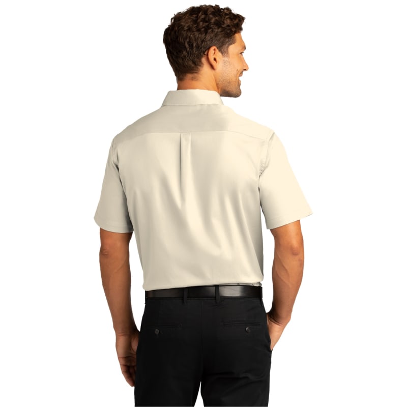 Port Authority Short Sleeve SuperPro React Twill Shirt. 73