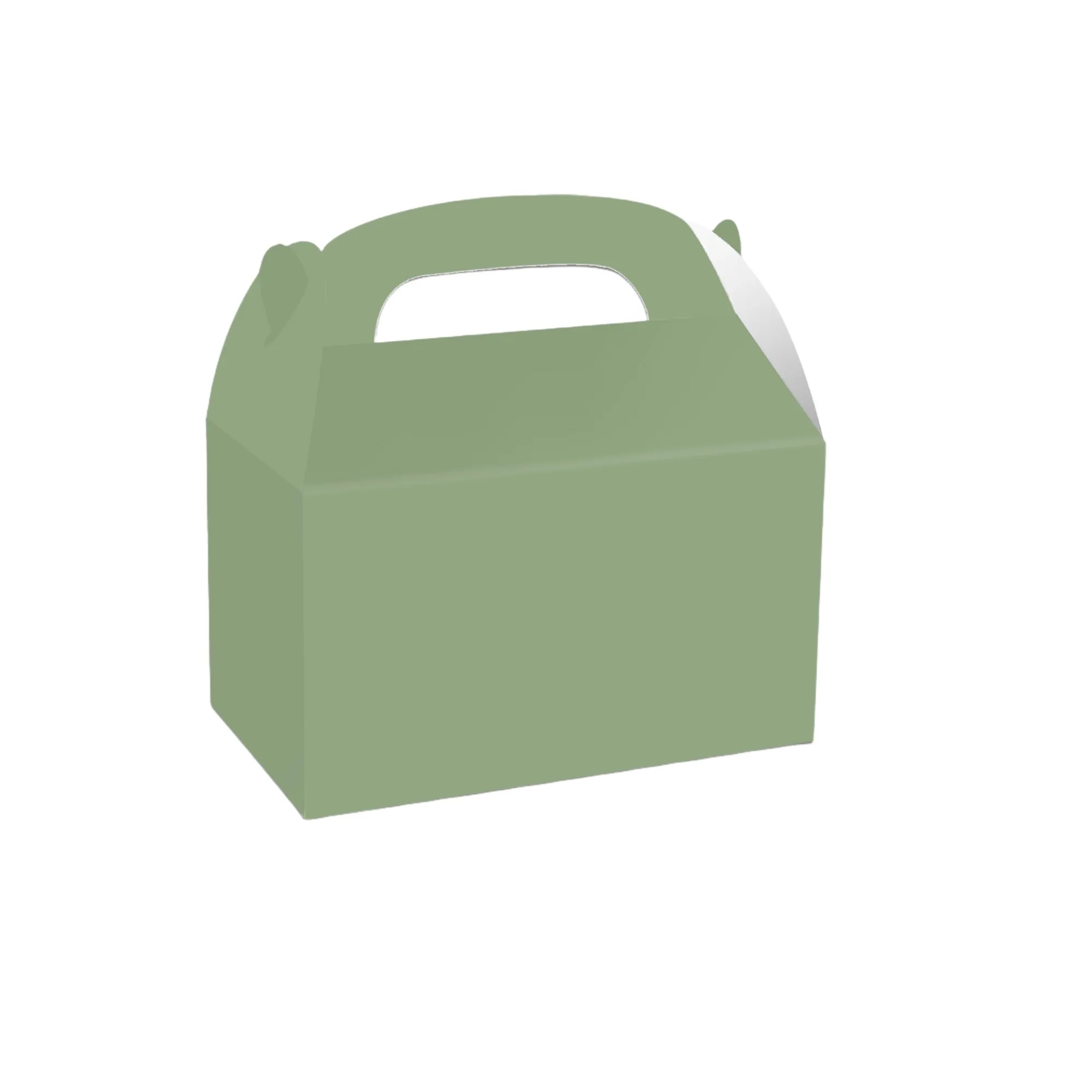 Solid Color Portable Storage Paper Box 7