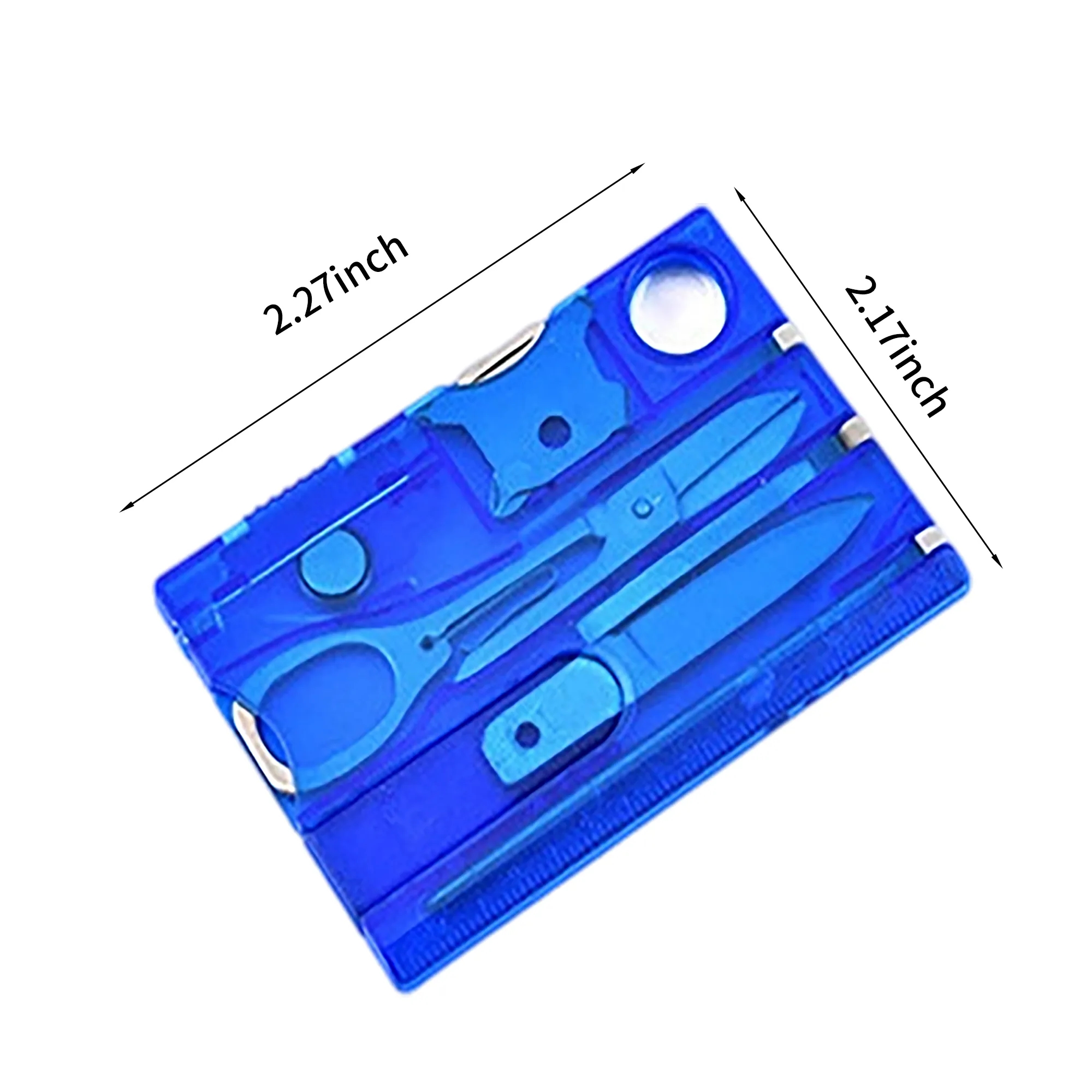 Multi-Tool Outdoor Survival Card 1