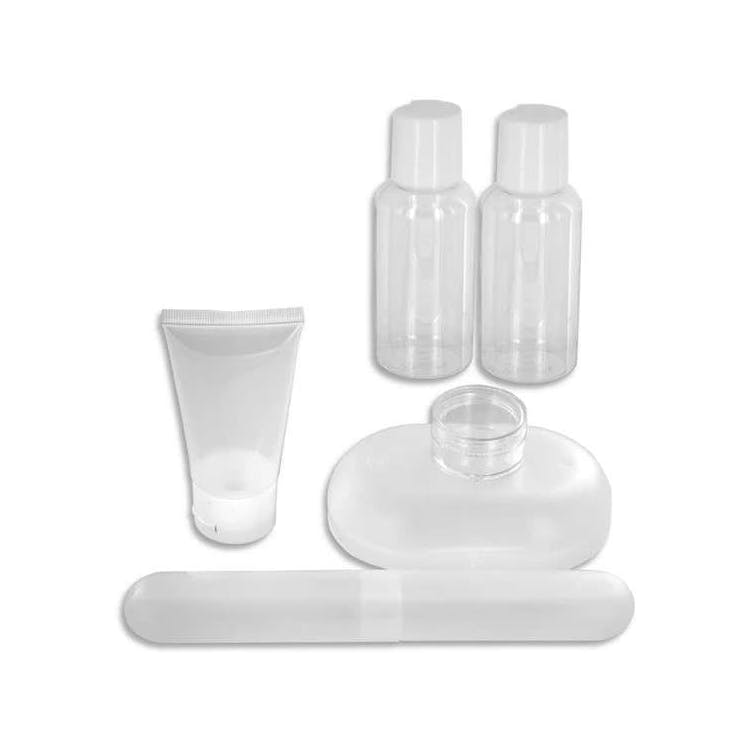 Toiletry Travel Bottle Sets 6pc 2