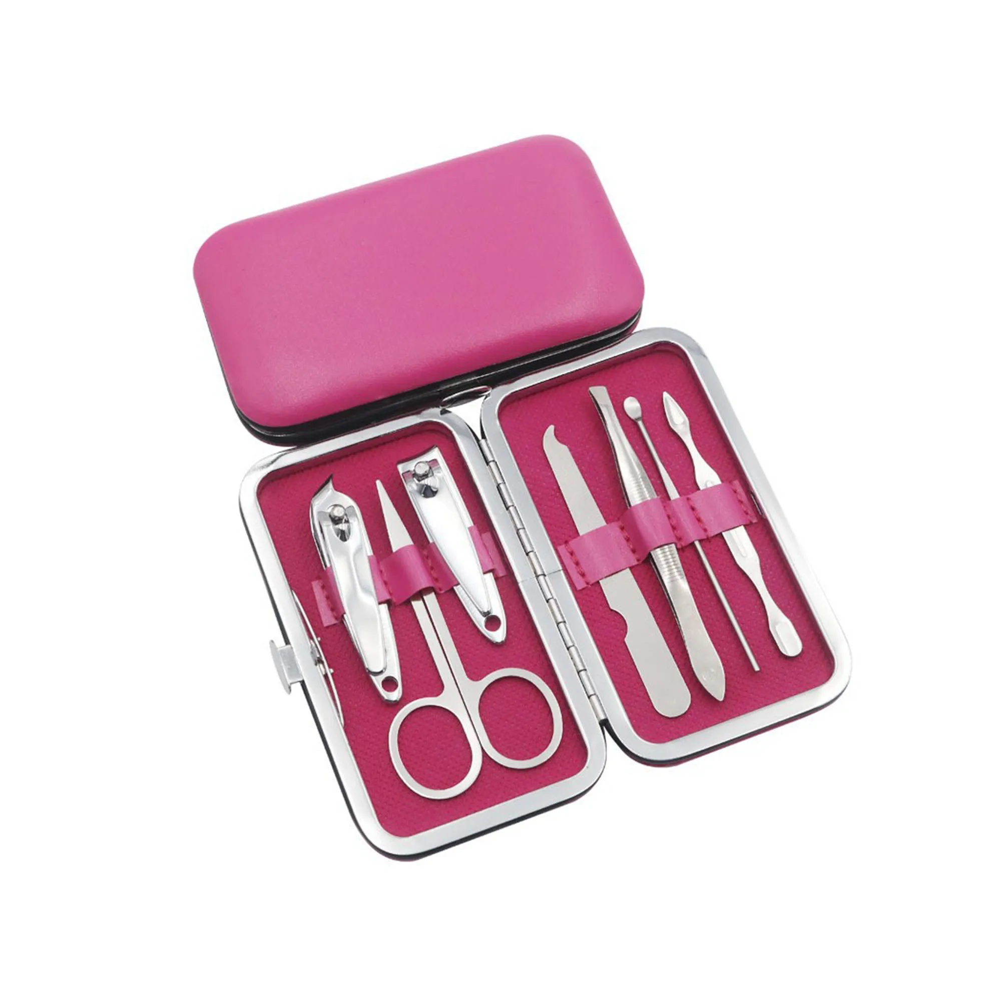 7 piece manicure pedicure kit set 3