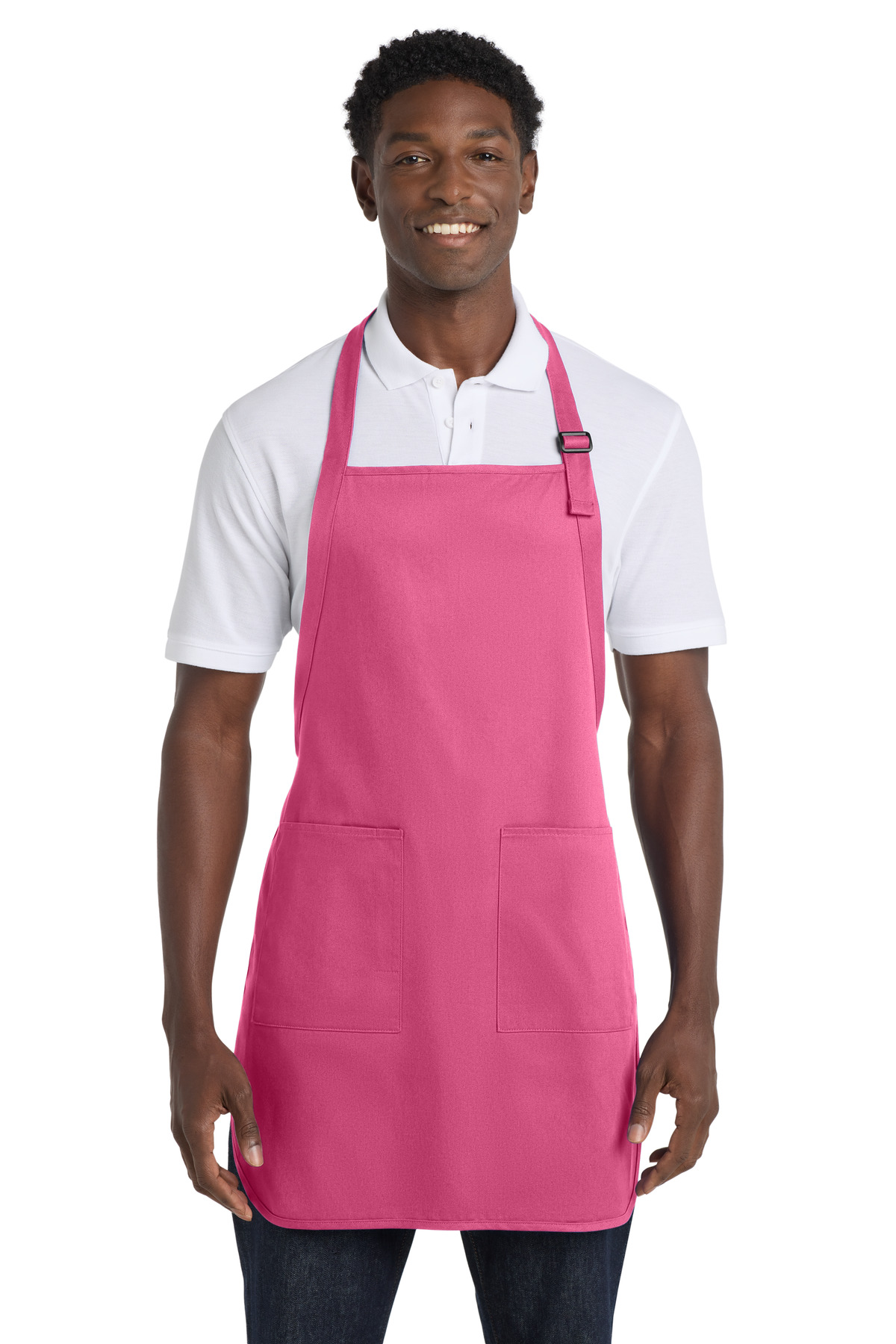 Port Authority Full-Length Apron with Pockets. A500 86