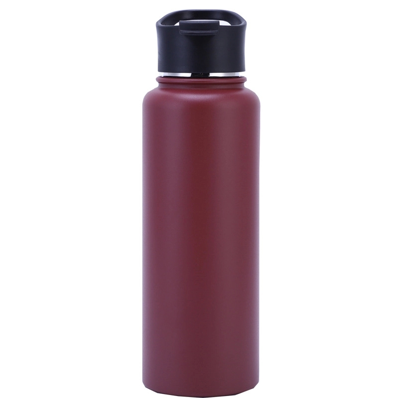 Custom 40 oz Stainless Steel Vacuum Insulated Water Bottle, custom water bottle with logo imprint 7