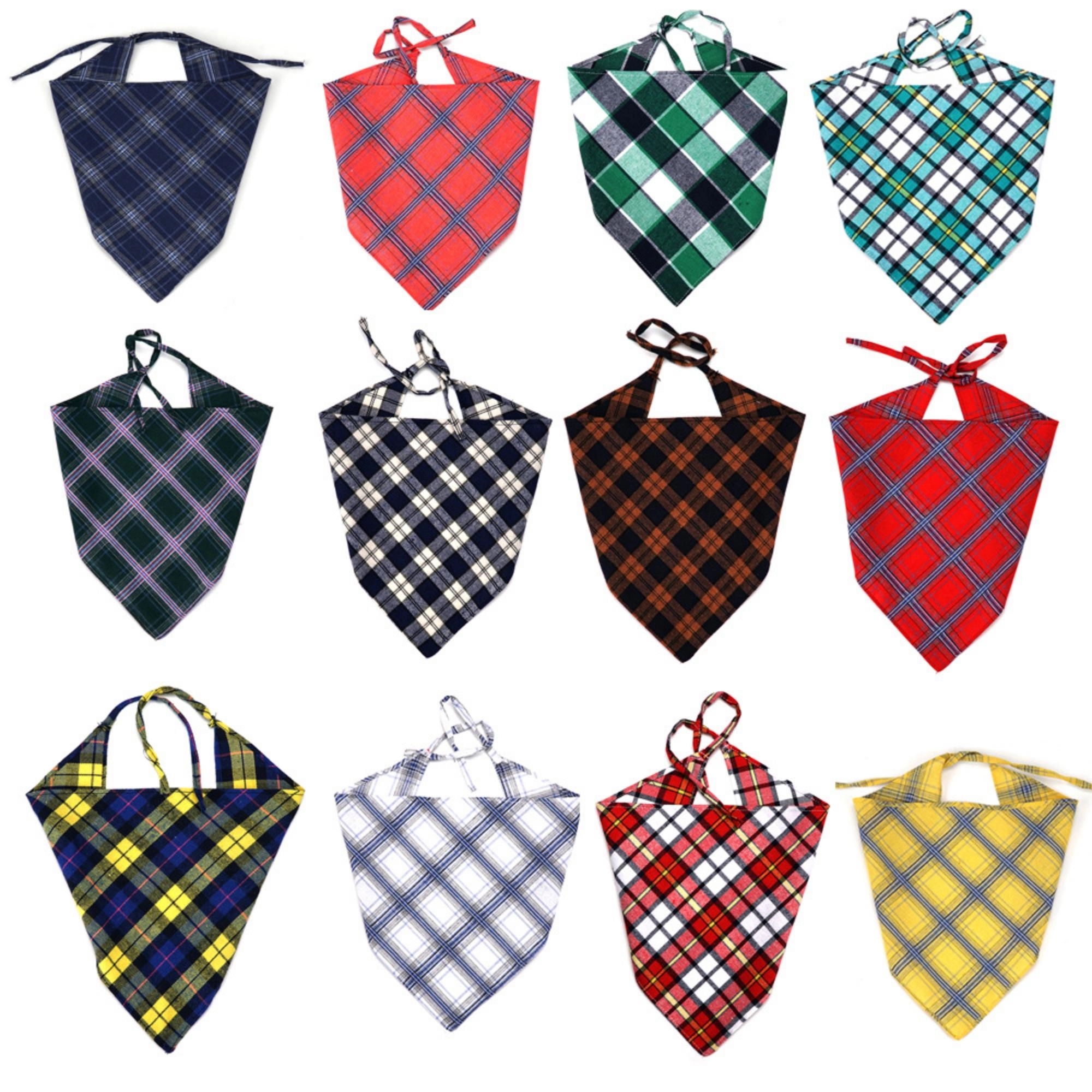 Pet Triangle Towel Saliva Bandana 2
