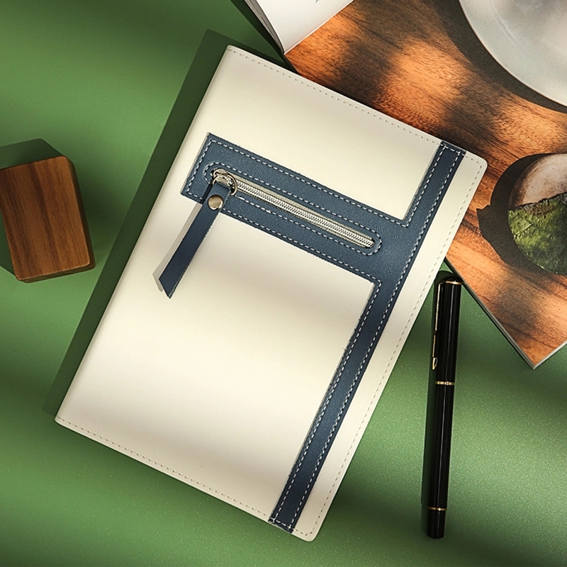 PU Leather A5 Business Travel Journal Diary Notebook 3