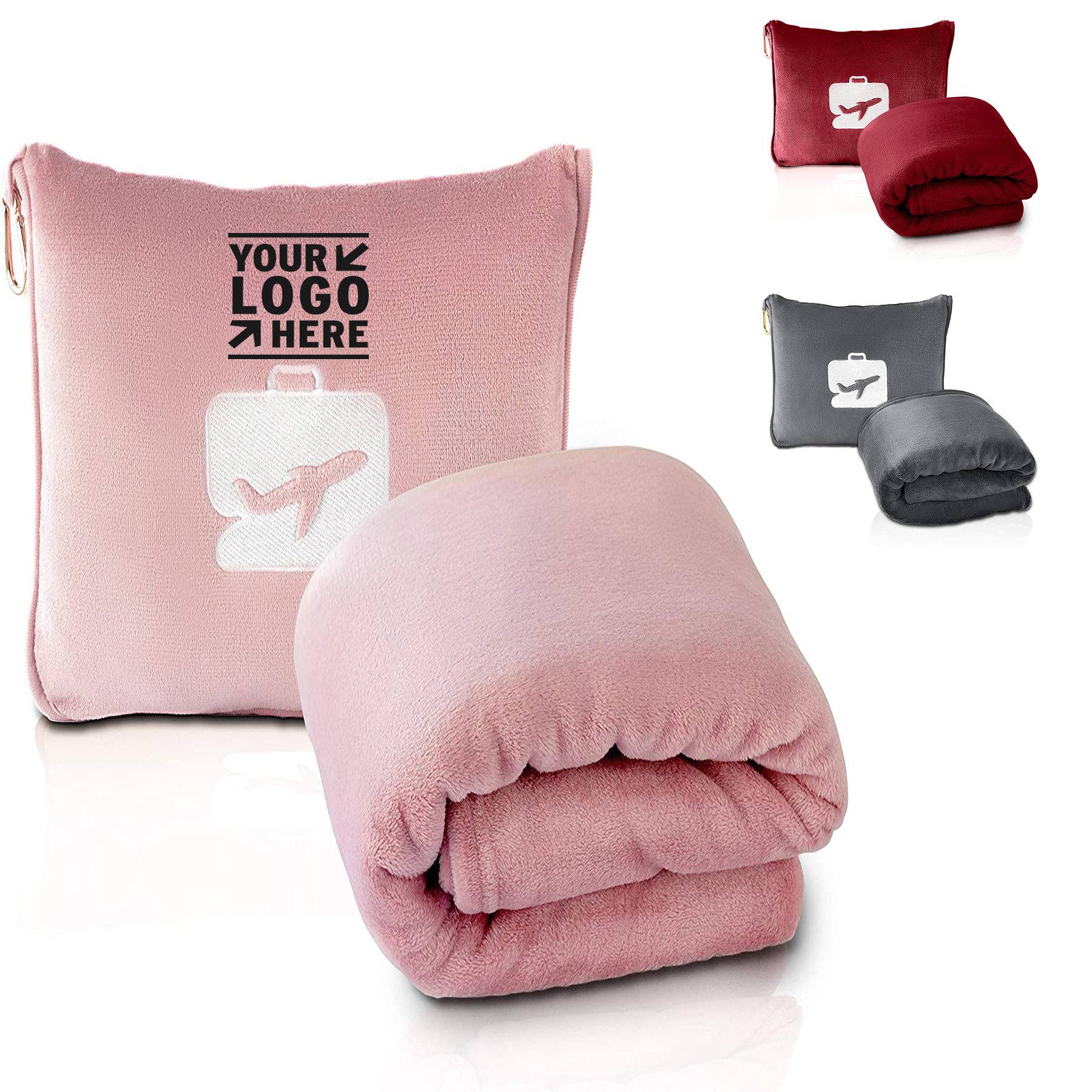 Travel Blanket and Pillow 2
