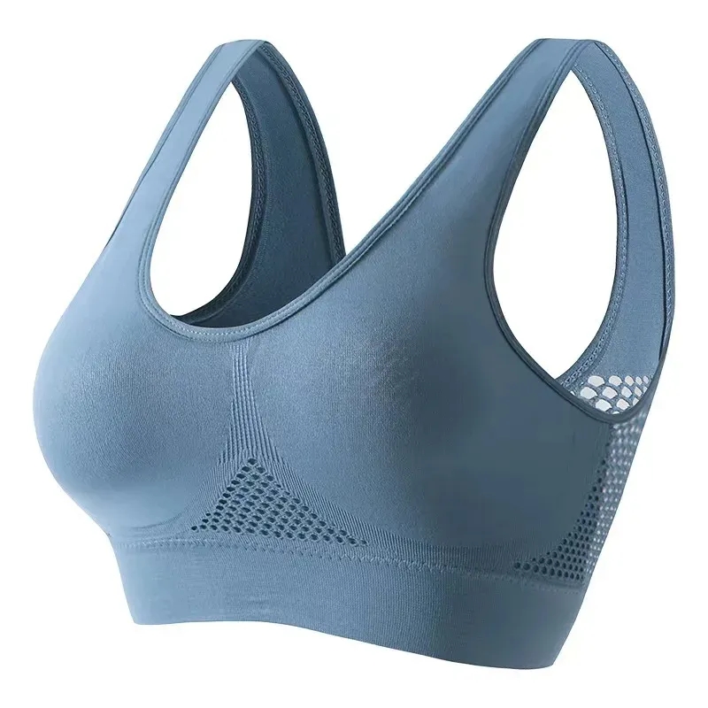 Custom Ribbed Sports Bra 9