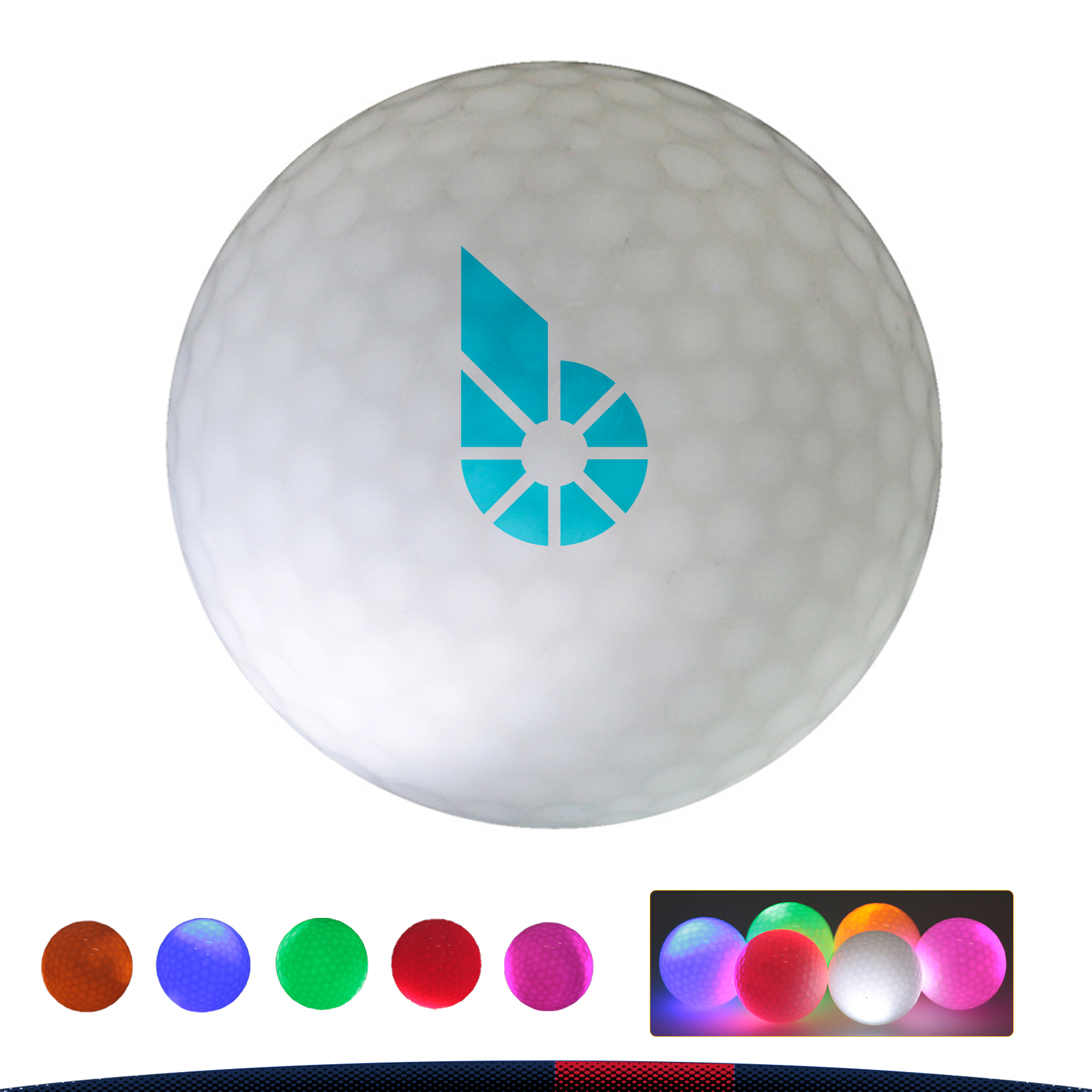 LED Golf Ball 7