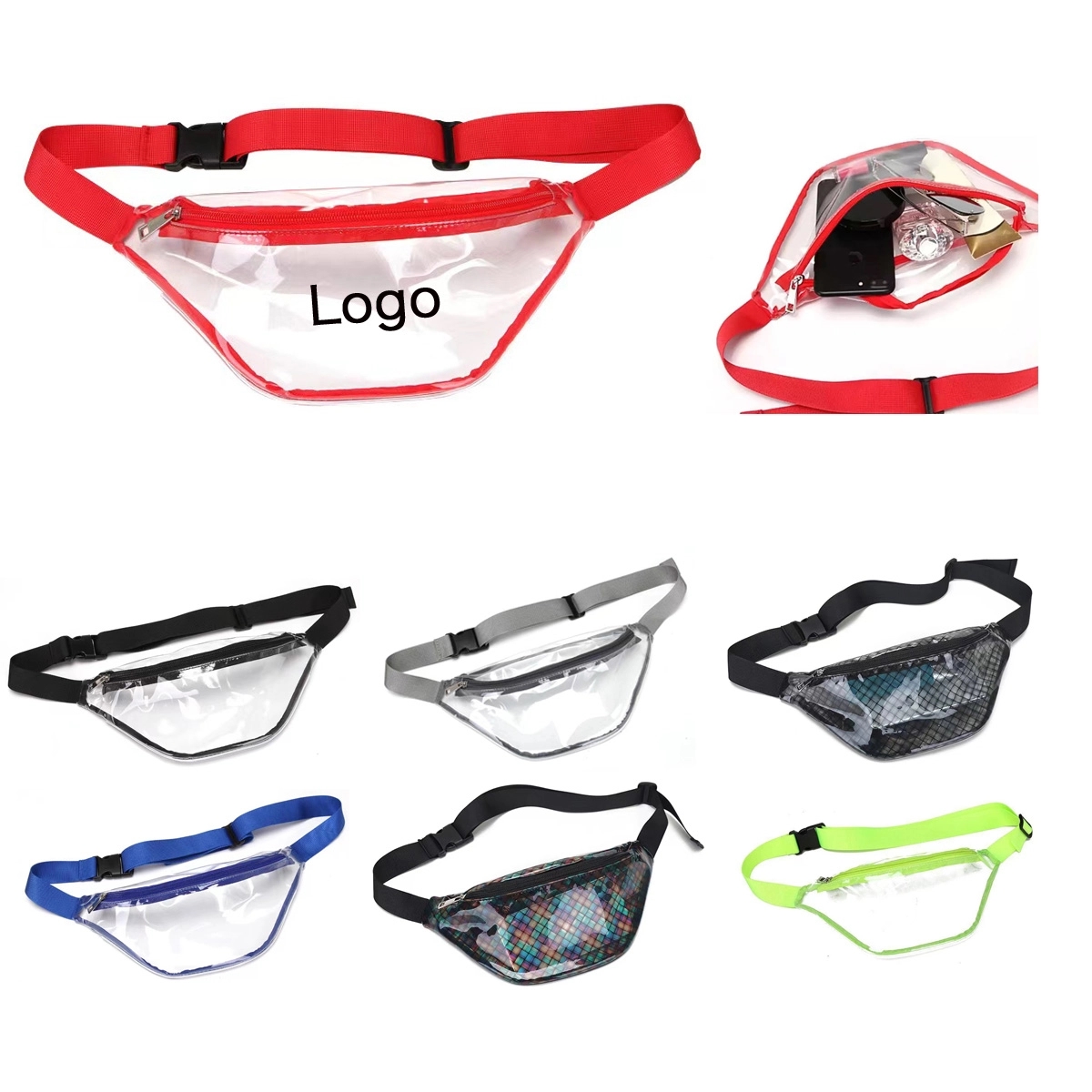 Clear Fanny Pack 1