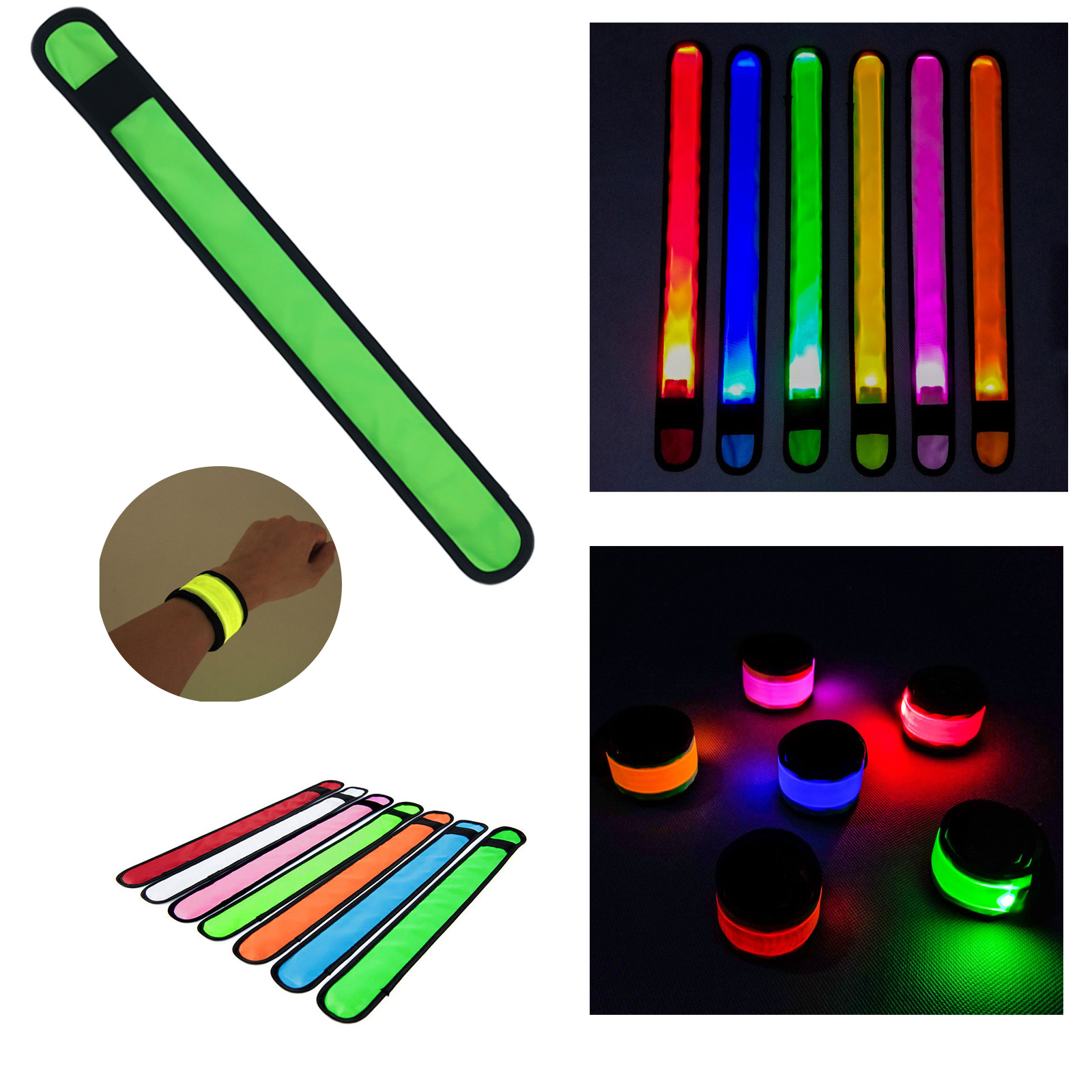 LED Lighting Slap Bracelet 5