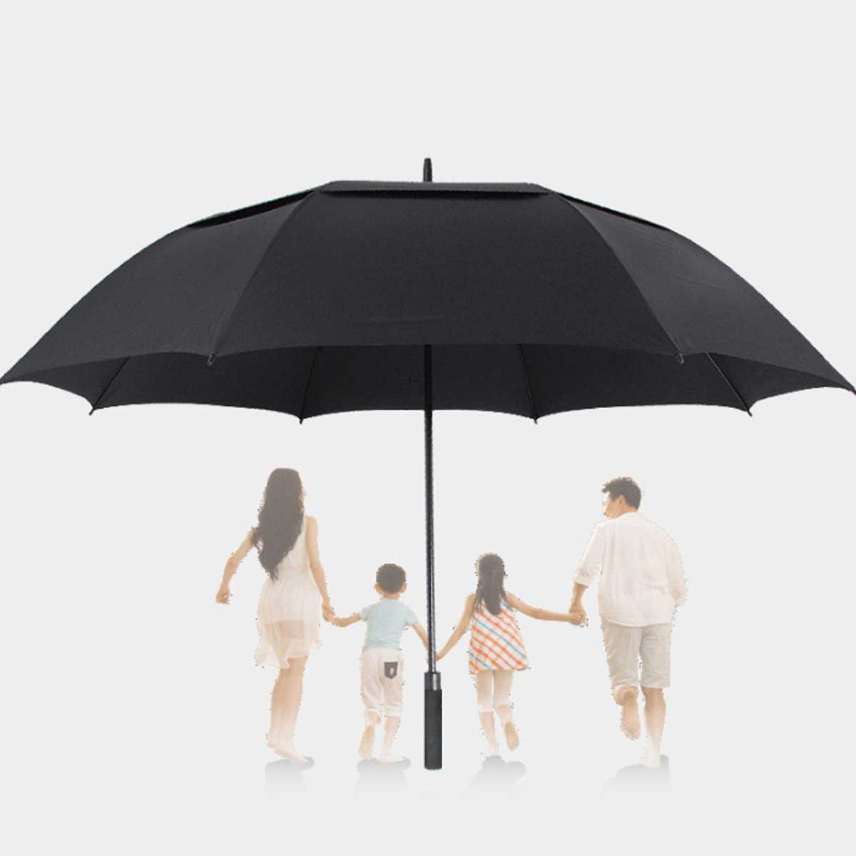 Double Canopy Vented Golf Umbrella for Wind Resistance 7