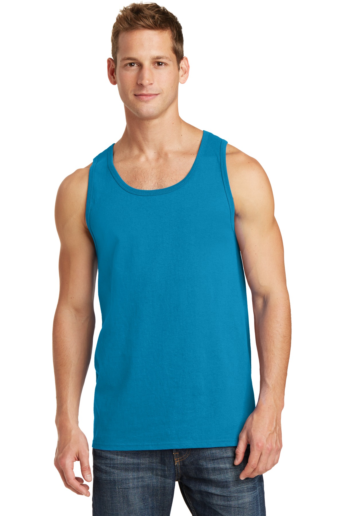Port & Co Core Cotton Tank Top. PC54TT 117
