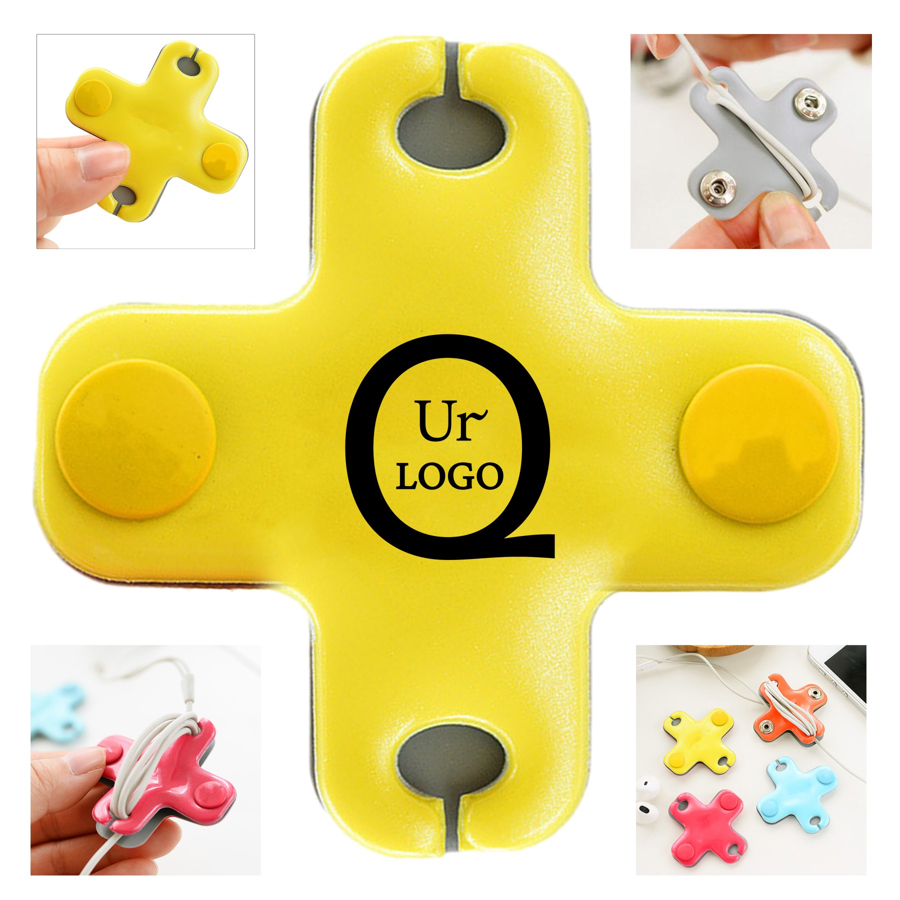 Headphone Cord Organizer Winder