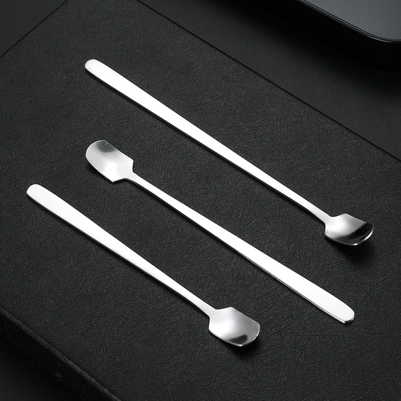 Stainless Steel Coffee Dessert Spoon 1