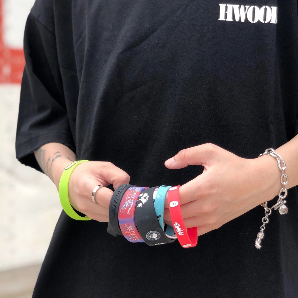 Promtional Silicone Bracelets 8