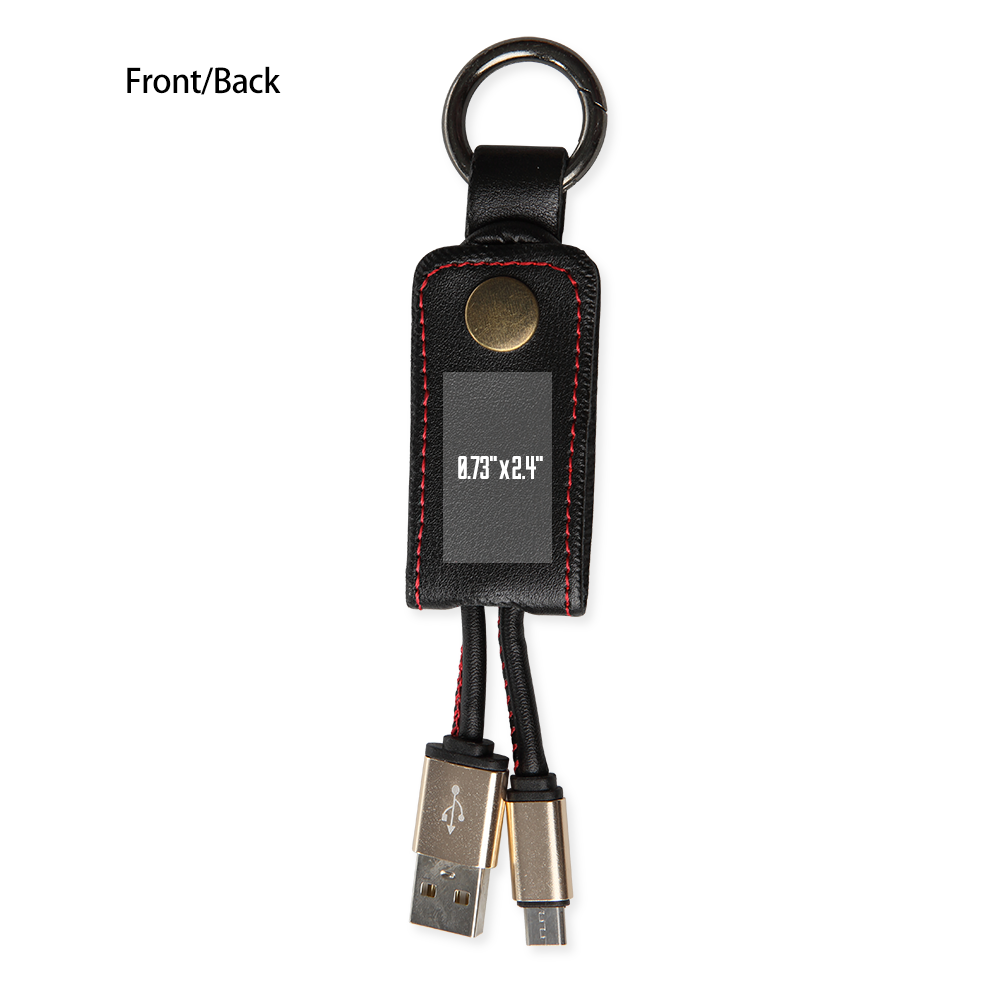 Edens Key Ring  2 in 1 Charging Cable - Simports 6