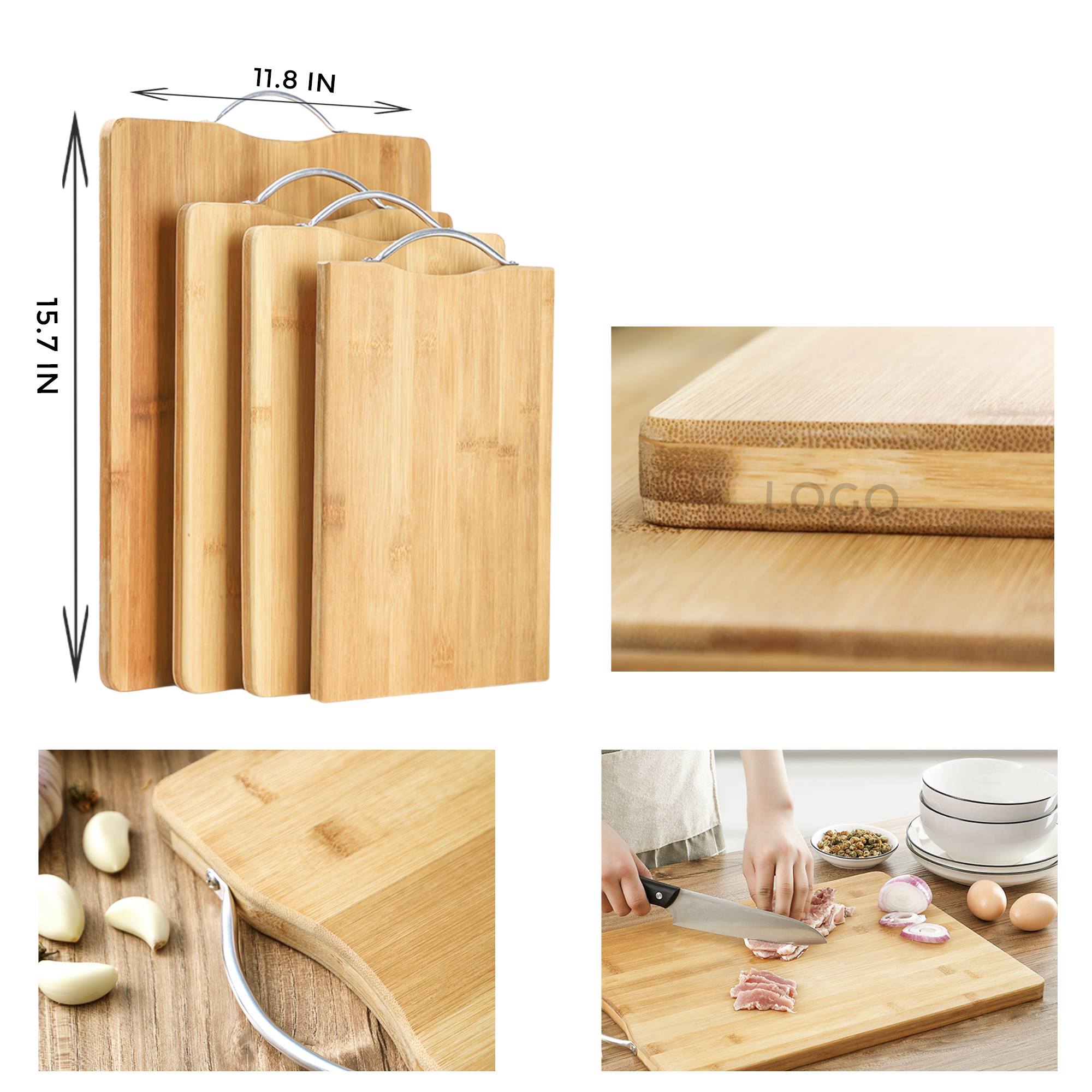 MOQ 10 PCS Stylish Wooden Cutting Board 1