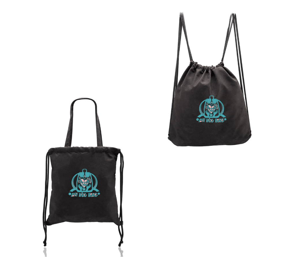 Milan Suede Drawstring Backpacks with Handles 1