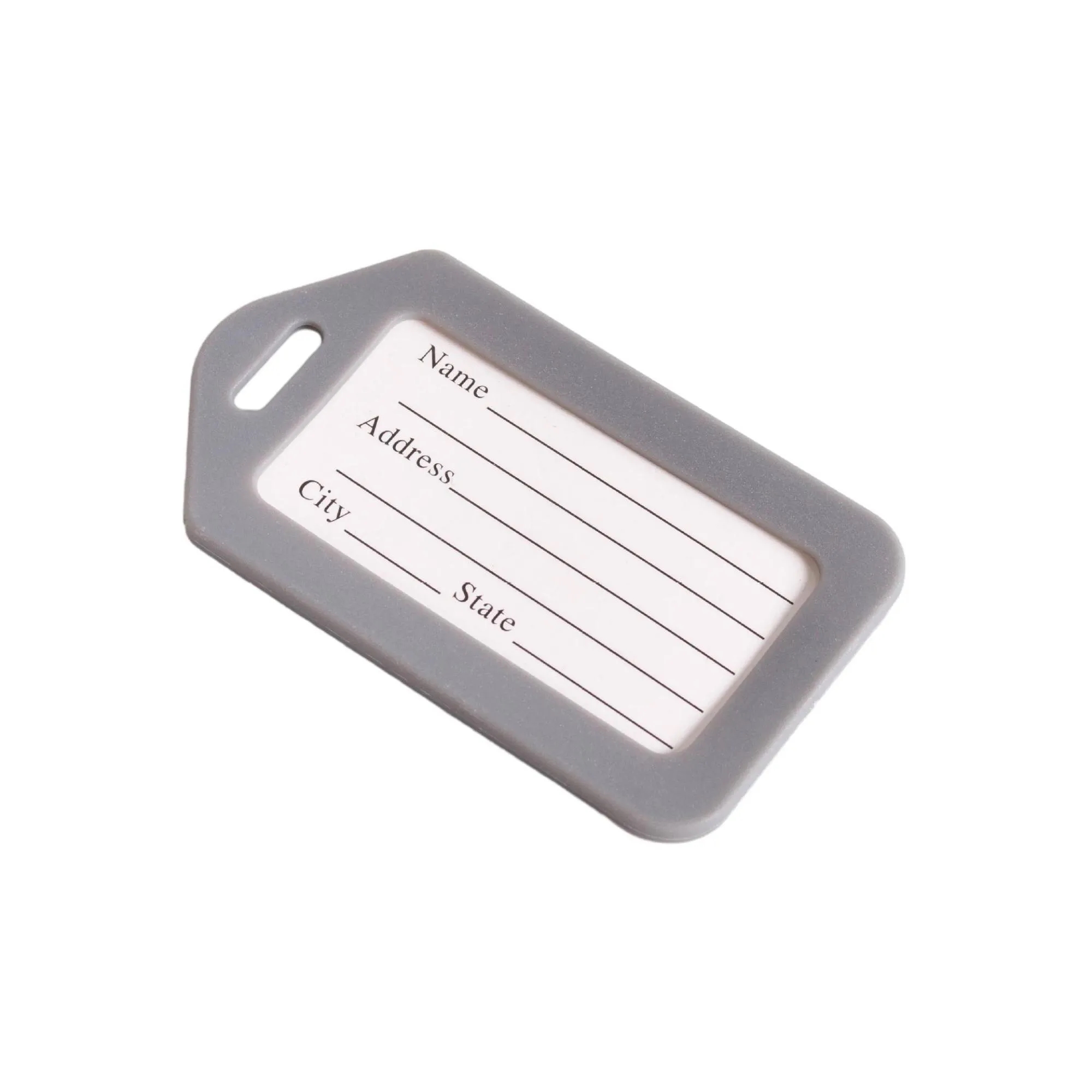 Plastic Luggage Tag MOQ 100PCS 3