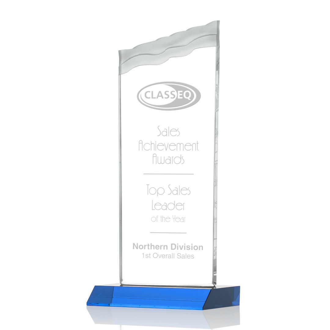 Oakwood Award - Sky Blue 2