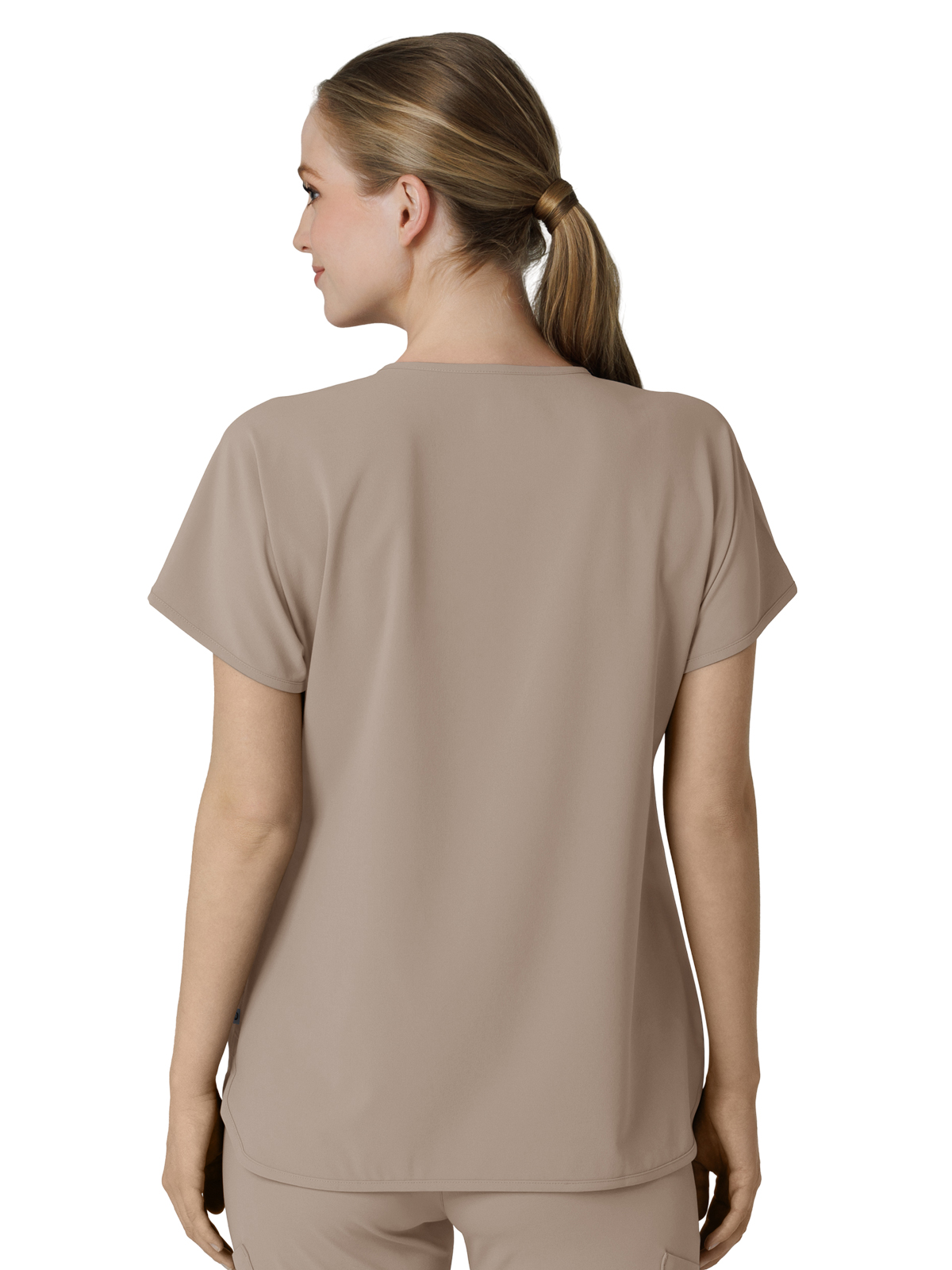 Wink - Renew - Women's Three-Pocket Y-Neck Dolman Top 39