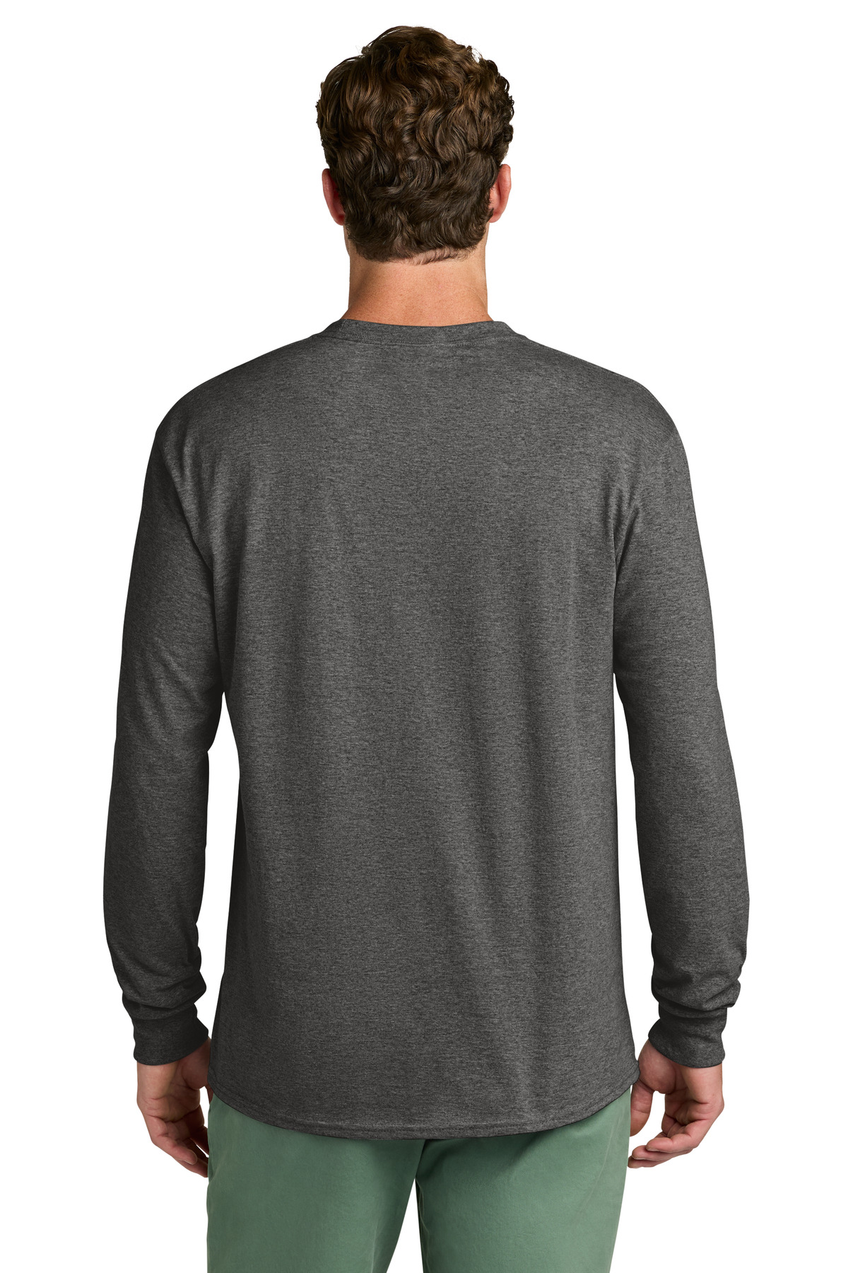 Port & Co Long Sleeve Core Cotton Tee. PC54LS 233