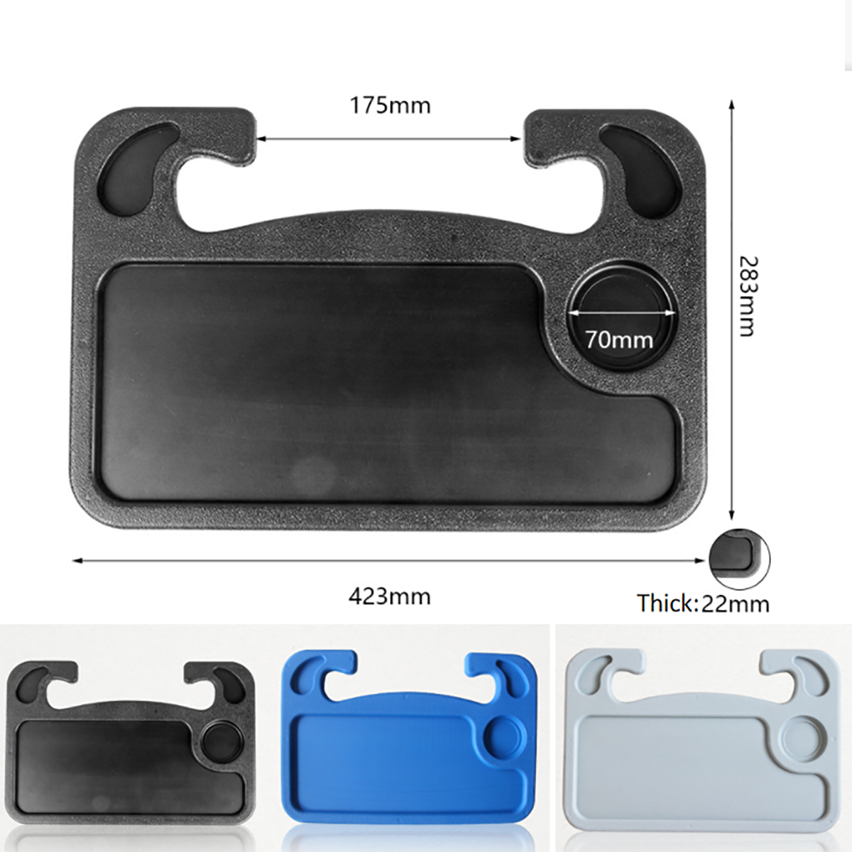 Auto Steering Wheel Desk Tray 4
