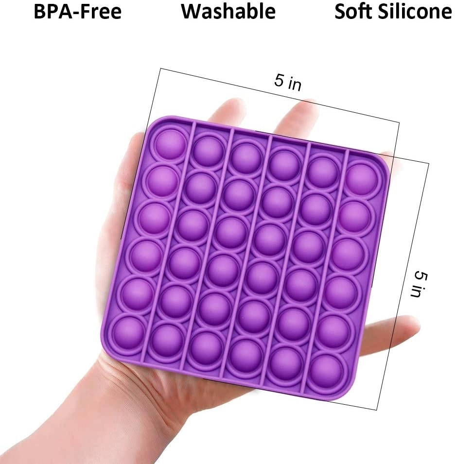 Silicone Push Pop Fidget Toy 3