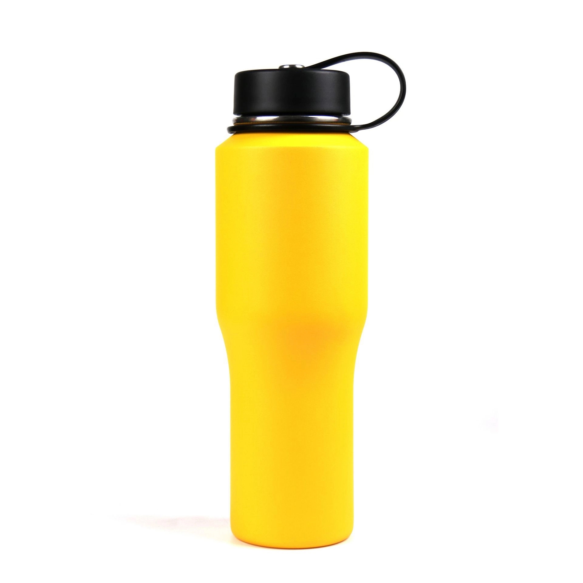 Custom 32 oz Stainless Steel Insulated Sports Bottle, custom water bottle with logo imprint 12