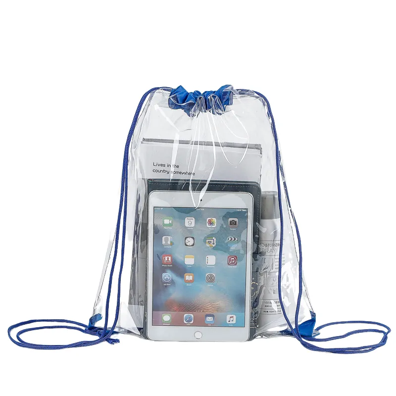 Clear PVC Tote Bag 9